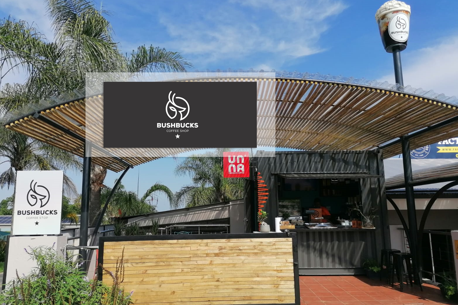 Bushbucks Coffee Stop White River Coffee Shop, Mpuamalanga